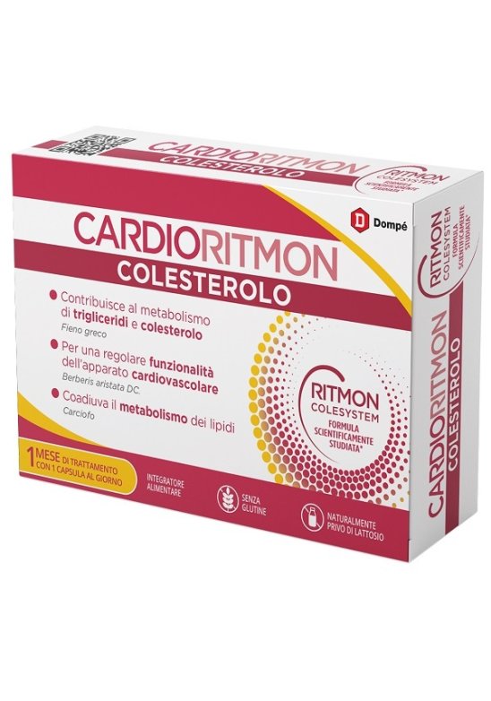 CARDIORITMON COLESTEROLO 30 Capsule