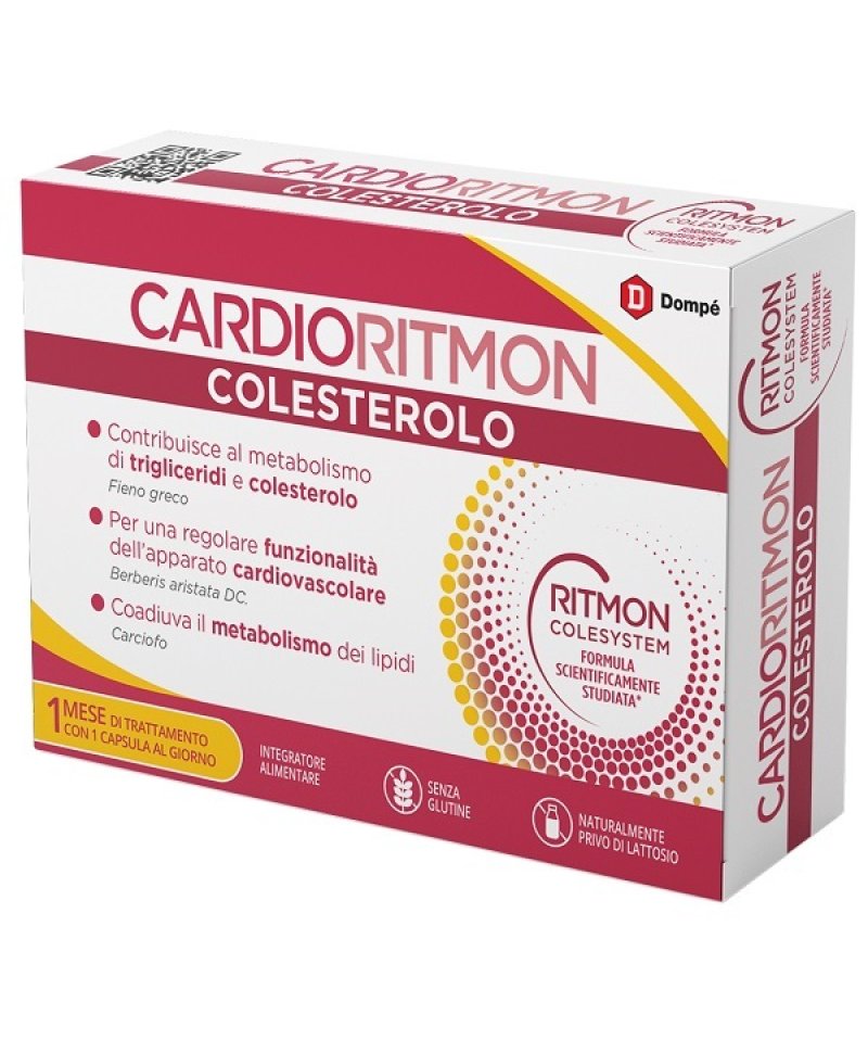 CARDIORITMON COLESTEROLO 30 Capsule