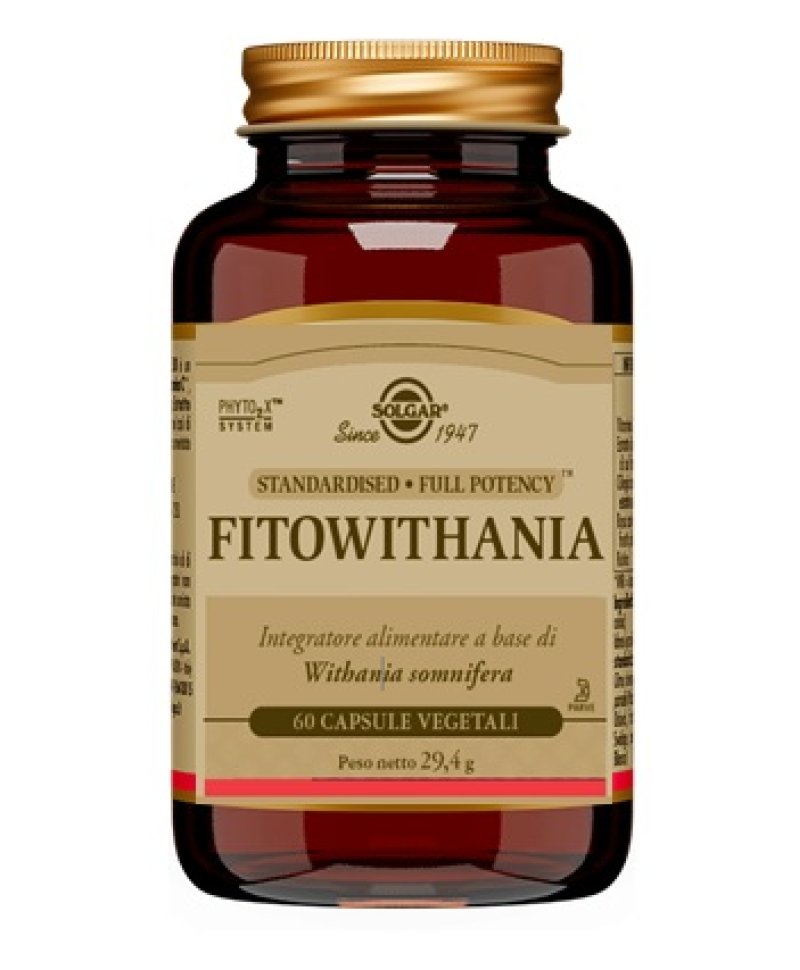 FITOWITHANIA 60 Capsule VEG