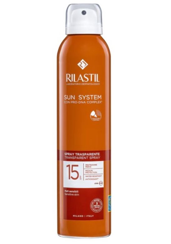 RILASTIL SUN SYS TRANSP SPF15