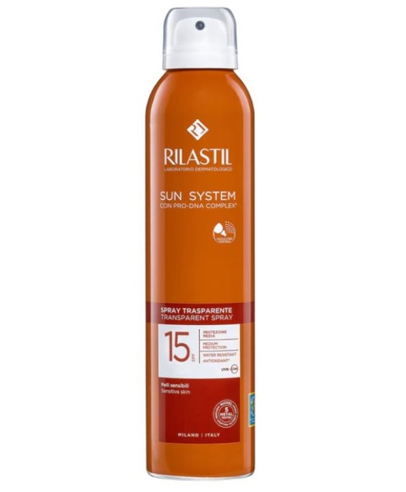 RILASTIL SUN SYS TRANSP SPF15