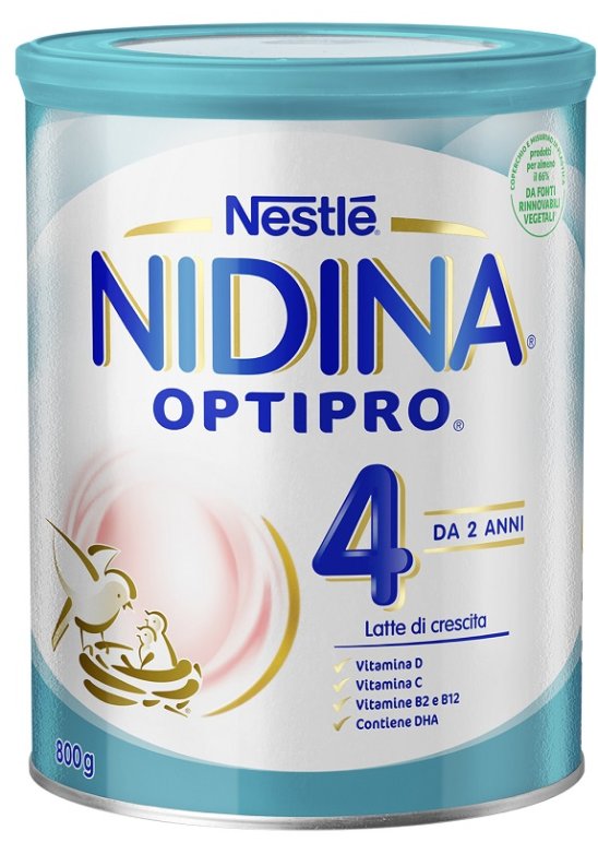 NIDINA OPTIPRO 4 POLVERE 800G