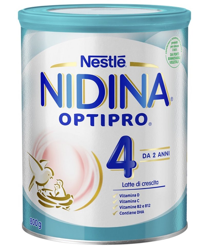 NIDINA OPTIPRO 4 POLVERE 800G