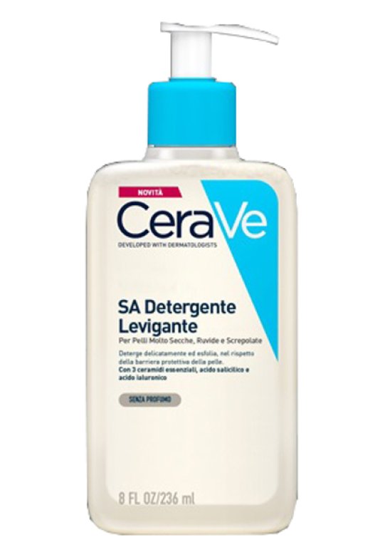 CERAVE SA DETERGENTE LEV 236ML