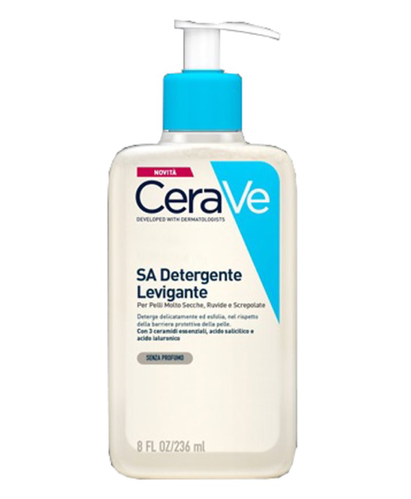 CERAVE SA DETERGENTE LEV 236ML