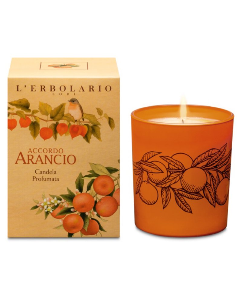 ARANCIO CANDELA PROF 40ORE