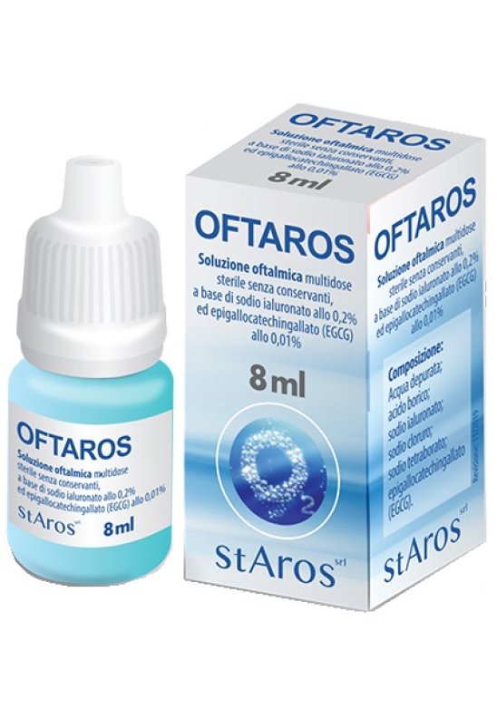 OFTAROS SOL OFTALMICA 8ML