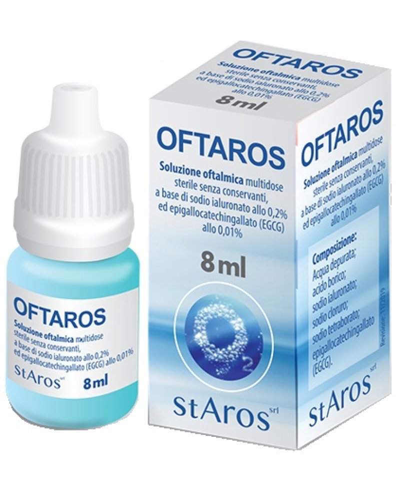 OFTAROS SOL OFTALMICA 8ML