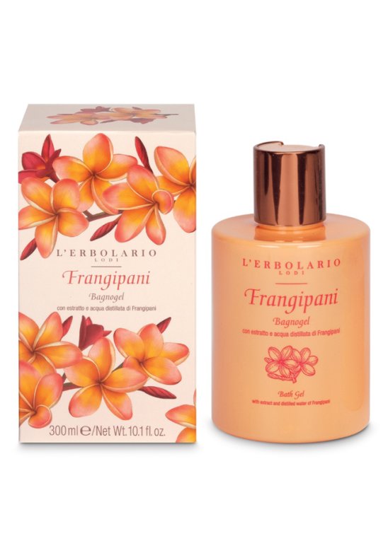 FRANGIPANI BAGNOGEL 300ML