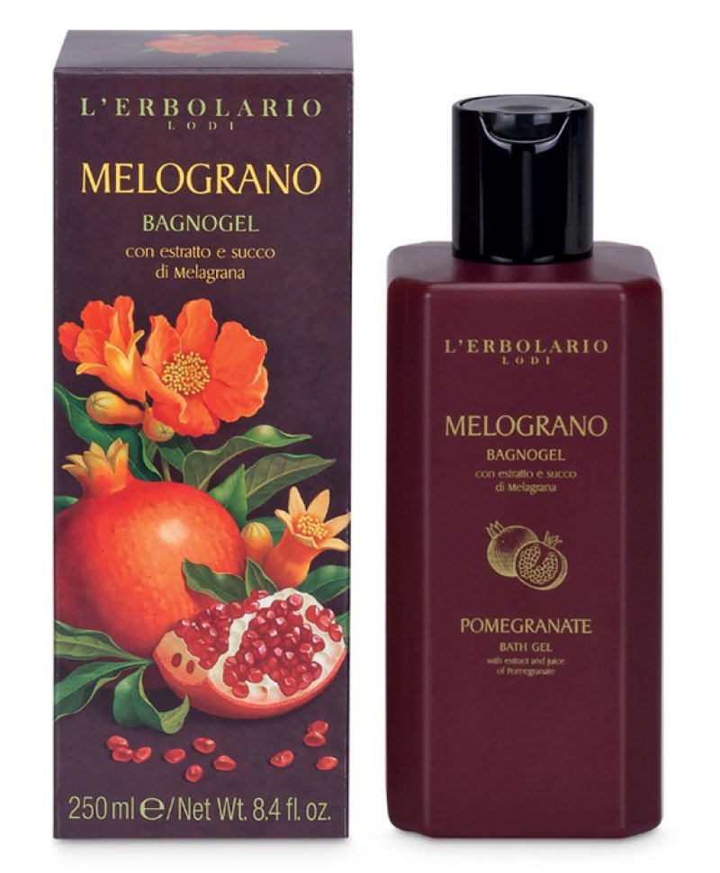 MELOGRANO BAGNOGEL 250ML