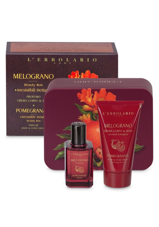 MELOGRANO BEAUTY BOX IRRESIST