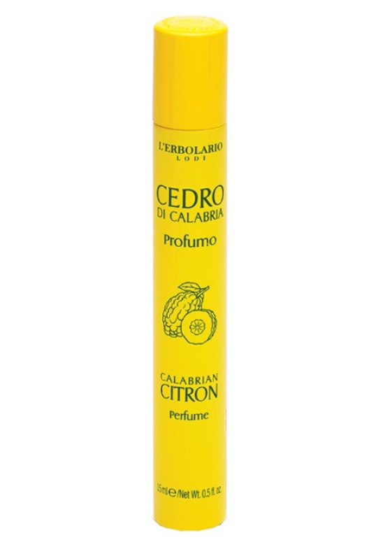 PROFUMI CEDRO DI CALABRIA 15ML