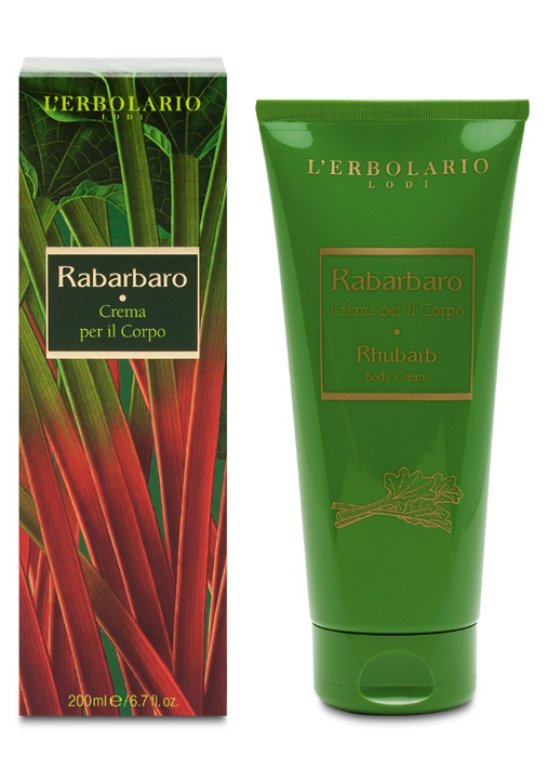 RABARBARO CREMA CORPO 200ML