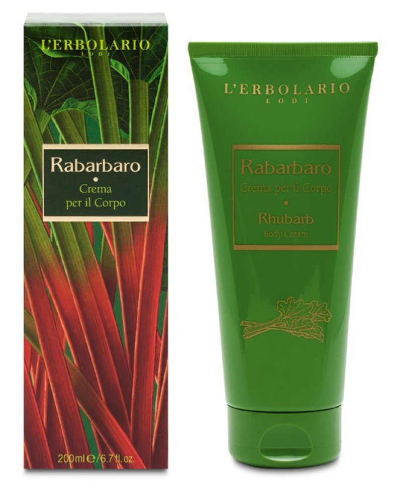 RABARBARO CREMA CORPO 200ML