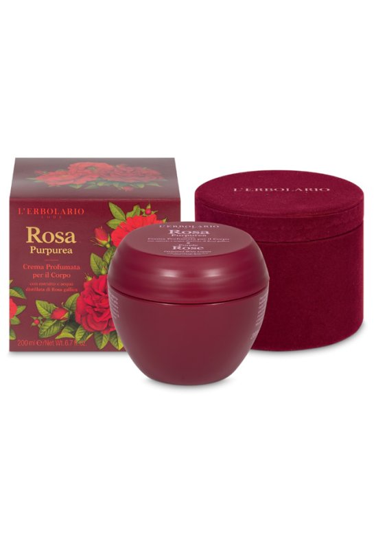 ROSA PURPUREA CREMA CORPO200ML