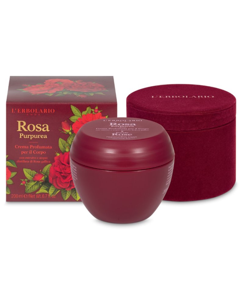 ROSA PURPUREA CREMA CORPO200ML