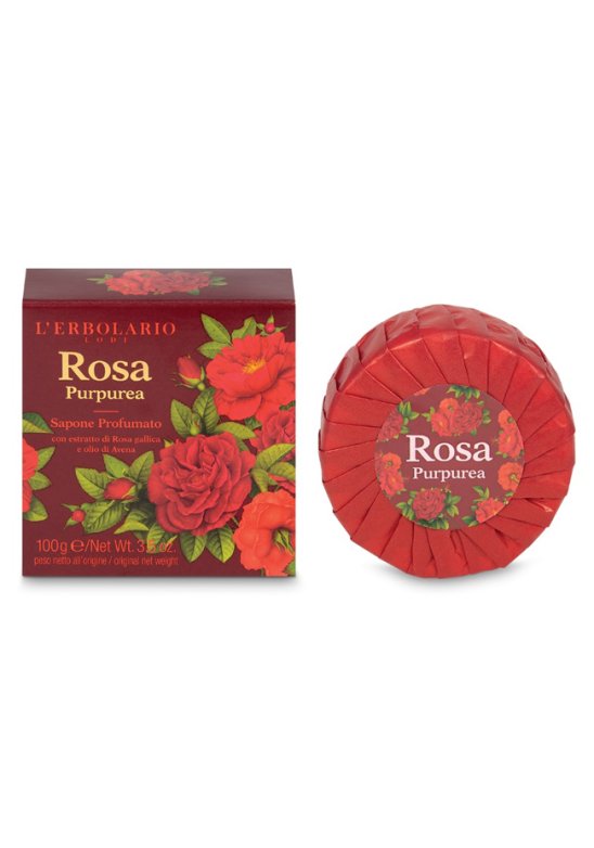 ROSA PURPUREA SAPONE PROF 100G