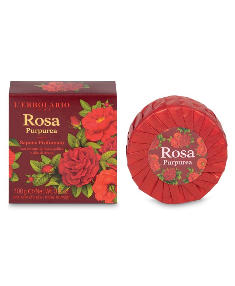 ROSA PURPUREA SAPONE PROF 100G