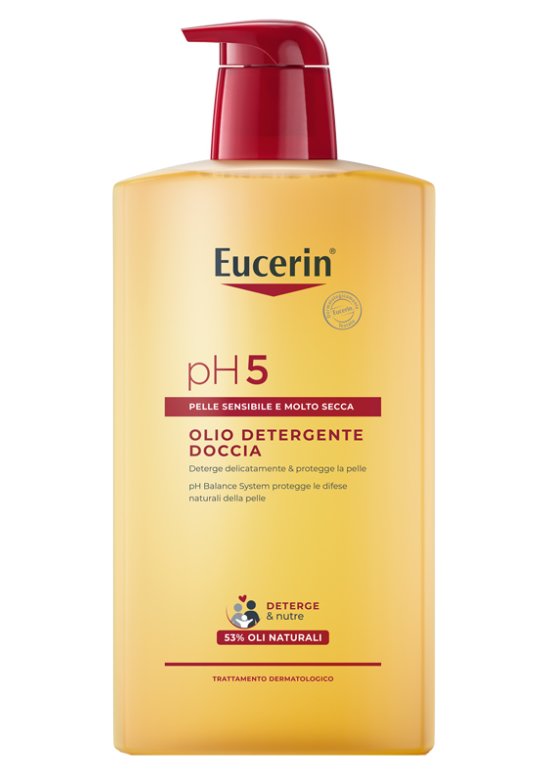 EUCERIN OLIO DOCCIA PH5 1L