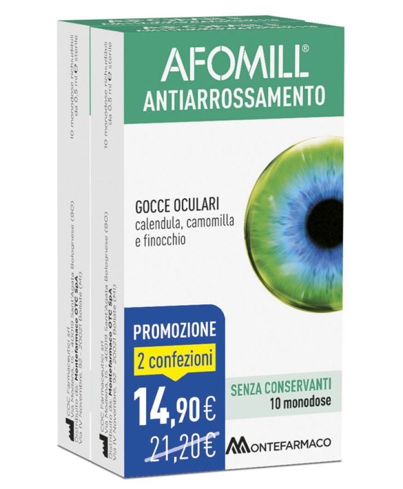 AFOMILL BIPACK ANTIARROSSAMENT