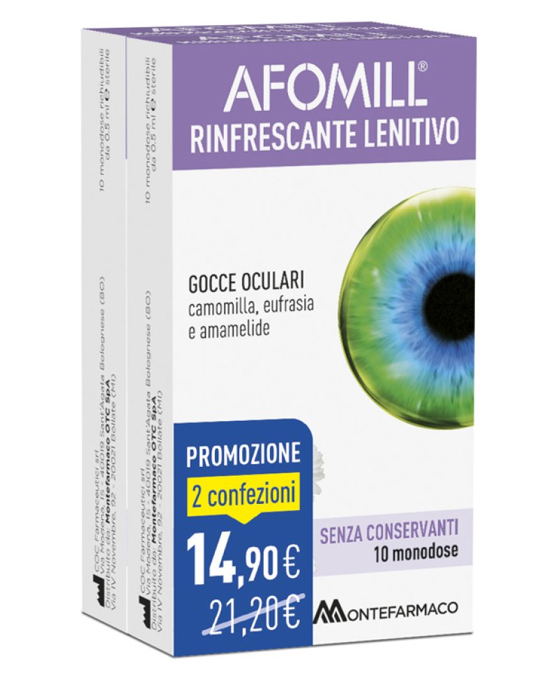 AFOMILL BIPACK RINFRESCANTI