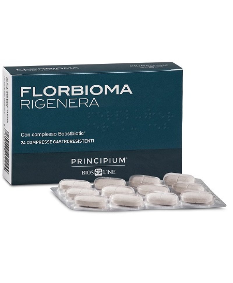 PRINCIPIUM FLORBIOMA 24 Compresse