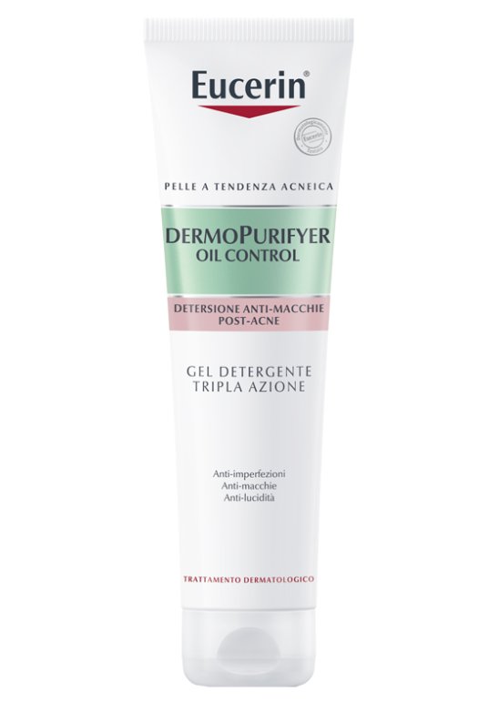 EUCERIN DERMOPUR GEL DET TRIPL