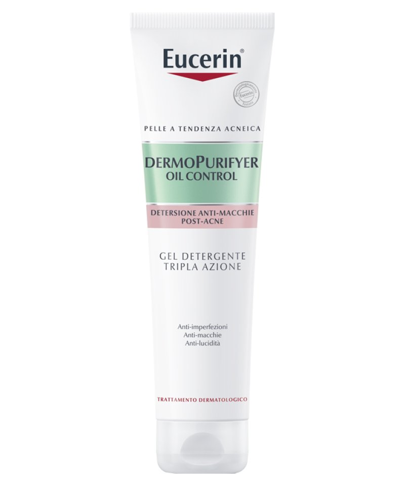 EUCERIN DERMOPUR GEL DET TRIPL