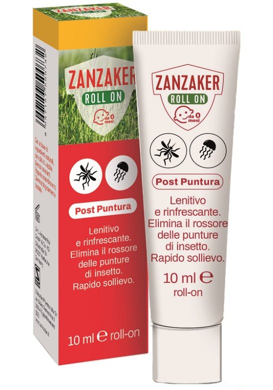 ZANZAKER ROLL ON 10ML