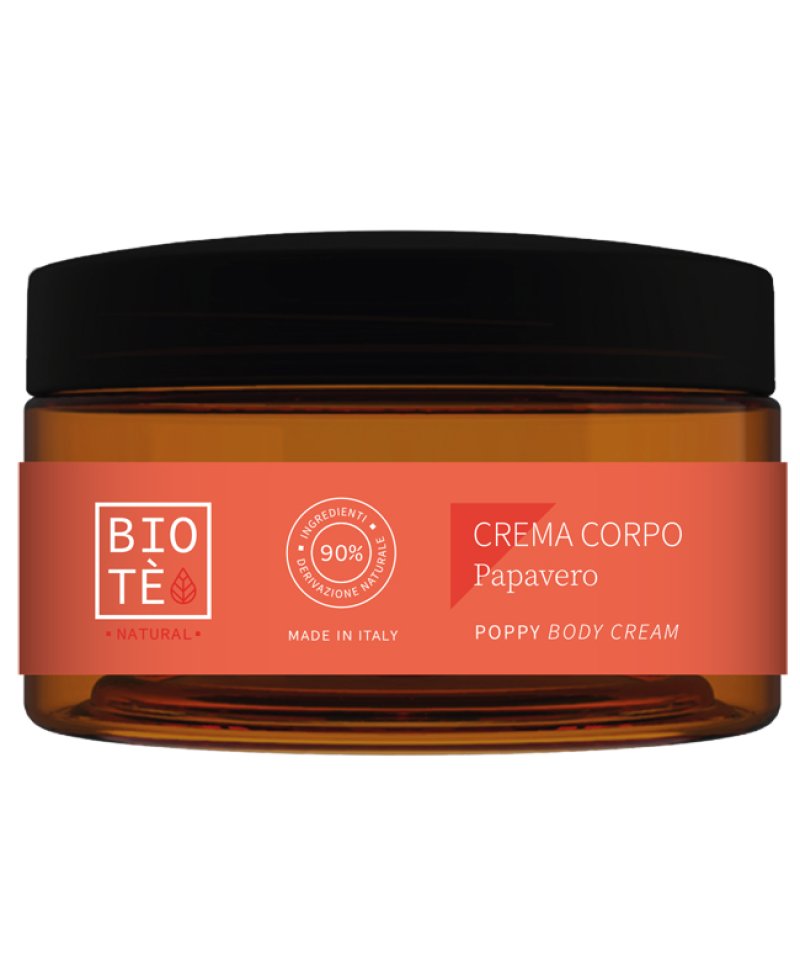 BIOTE' CREMA PAPAVERO     250ML