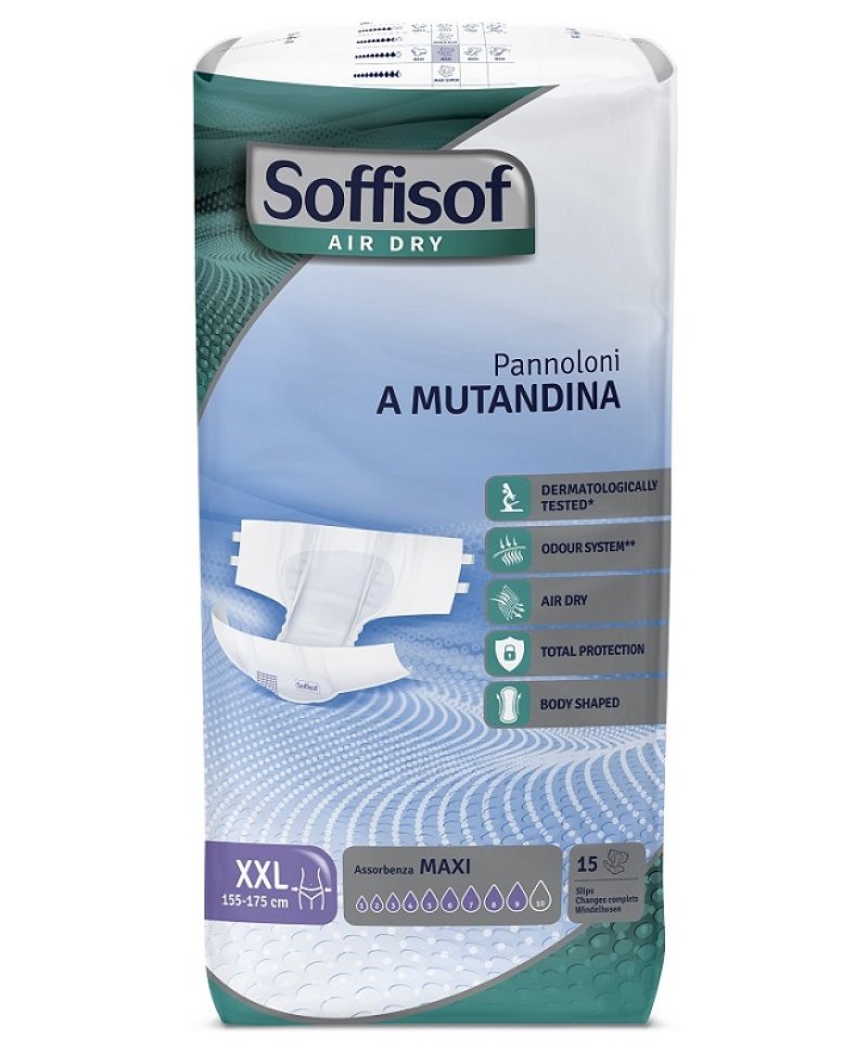 SOFFISOF AIR DRY PANN MU M XXL