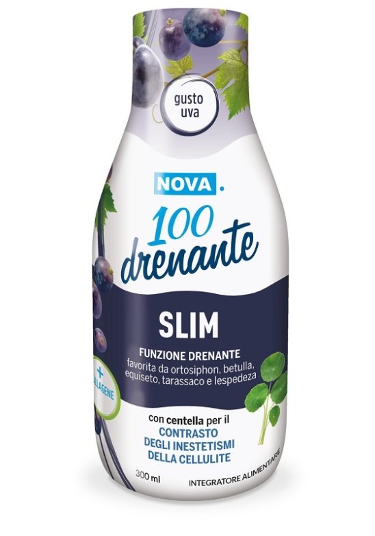 NOVA 100 DRENANTE SLIM 300ML