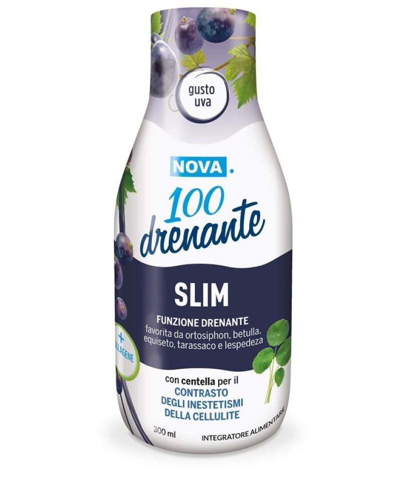 NOVA 100 DRENANTE SLIM 300ML