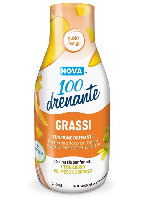 NOVA 100 DRENANTE GRASSI 300ML