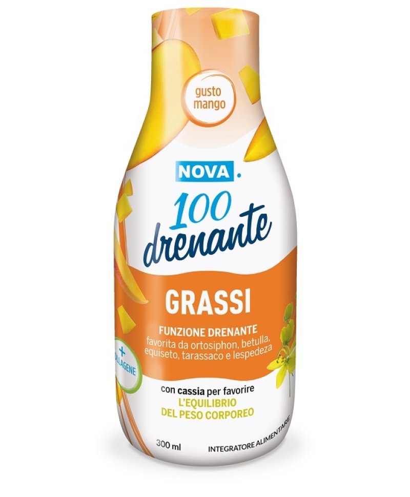 NOVA 100 DRENANTE GRASSI 300ML