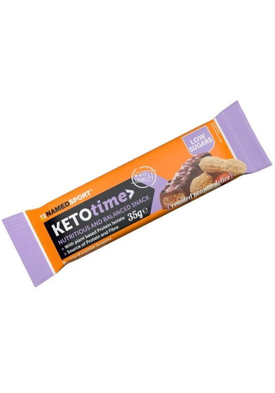 KETOTIME BAR ROASTED PEANUT35G