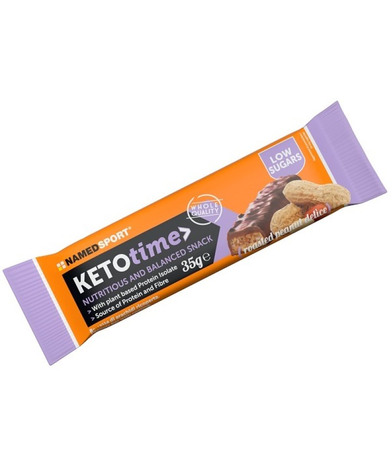 KETOTIME BAR ROASTED PEANUT35G