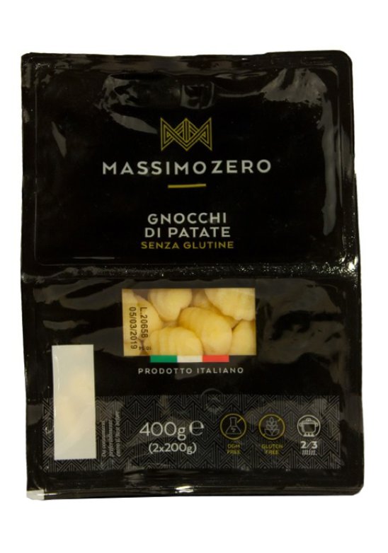 MASSIMO ZERO GNOCCHI PAT 400G