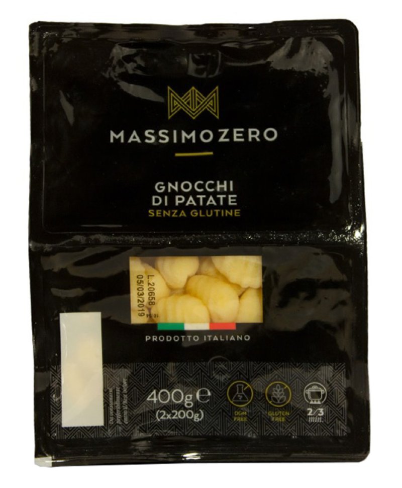 MASSIMO ZERO GNOCCHI PAT 400G