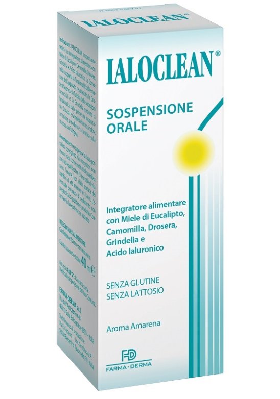 IALOCLEAN SOSPENSIONE ORALE 20