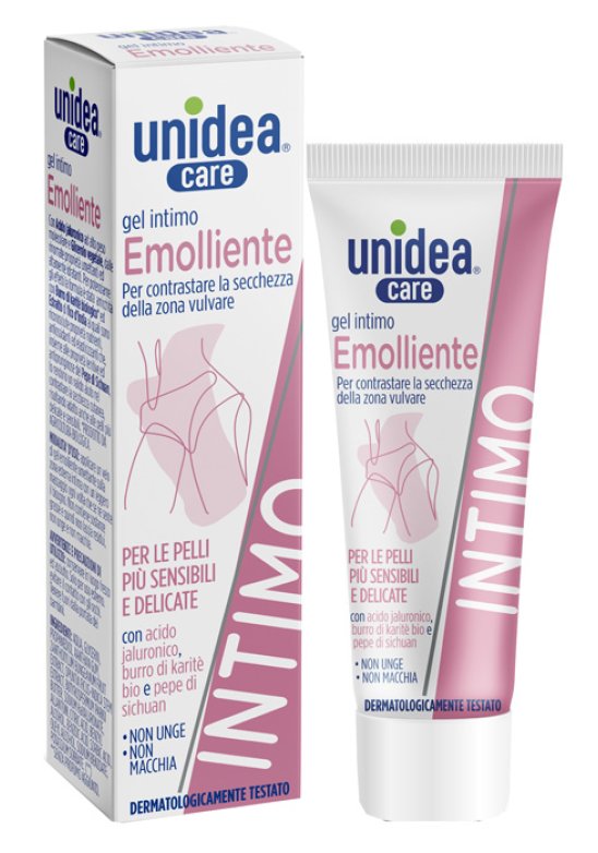 UNIDEA GEL INTIMO EMOL    30ML