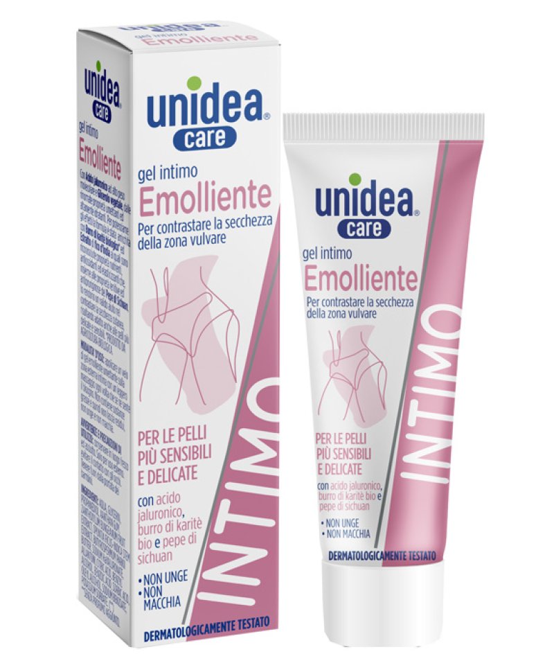 UNIDEA GEL INTIMO EMOL    30ML