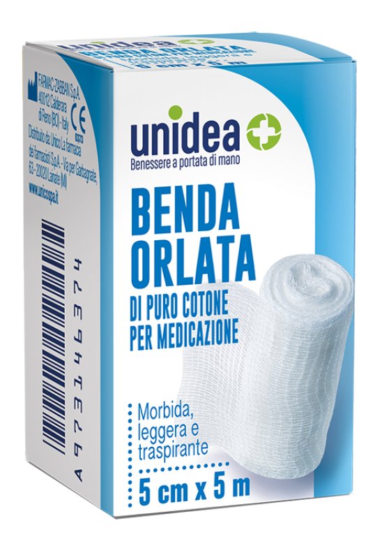 UNIDEA BENDA ORLATA 5X5   KO
