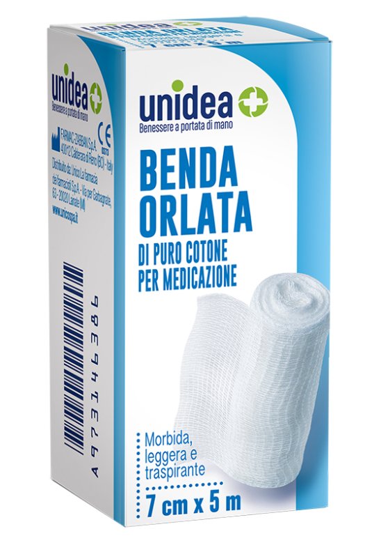 UNIDEA BENDA ORLATA       CM7X