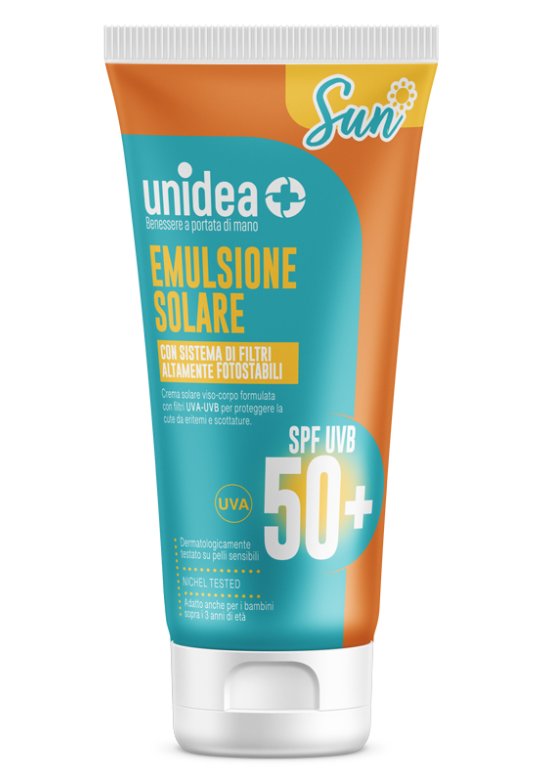 UNIDEA CREMA SOLARE       200ML
