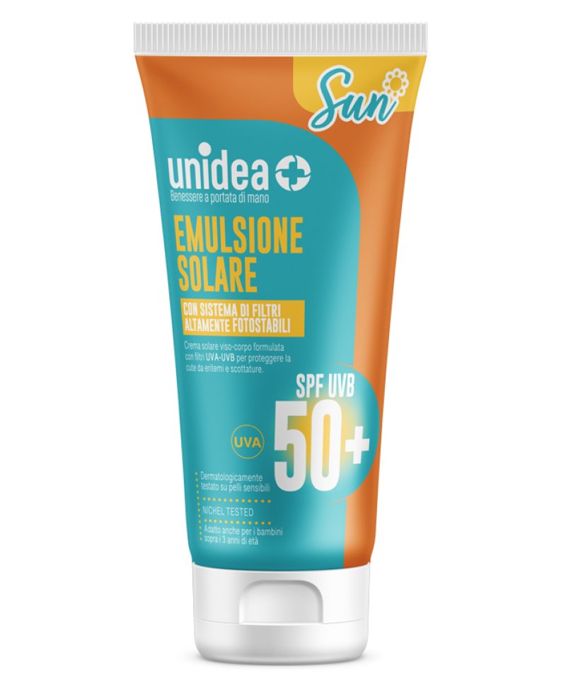 UNIDEA CREMA SOLARE       200ML