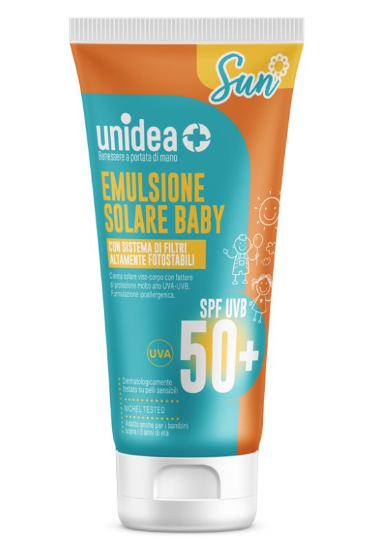UNIDEA CREMA SOLARE BABY  200ML