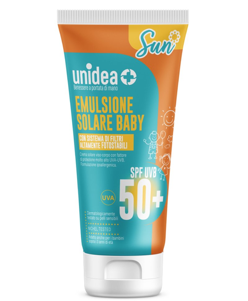 UNIDEA CREMA SOLARE BABY  200ML