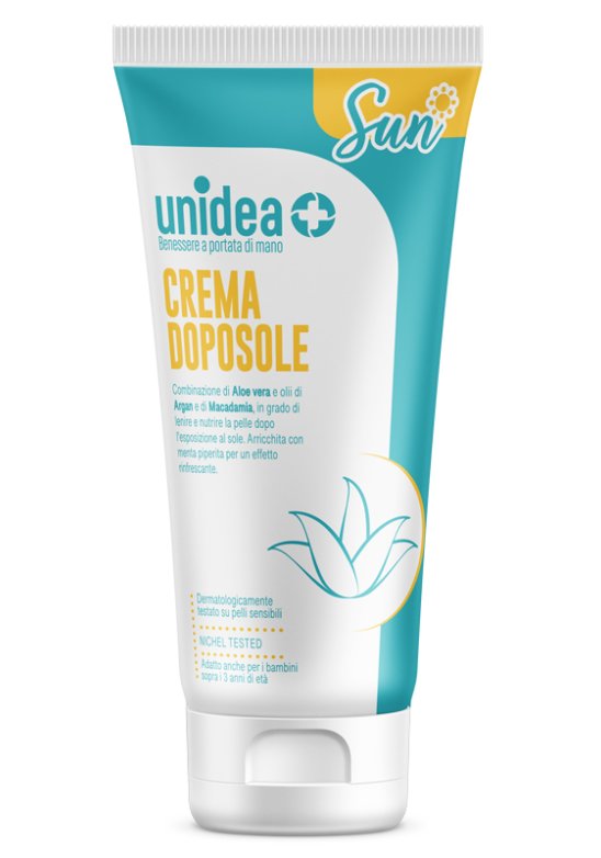 UNIDEA CREMA DOPOSOLE     200ML