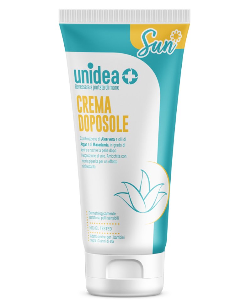 UNIDEA CREMA DOPOSOLE     200ML